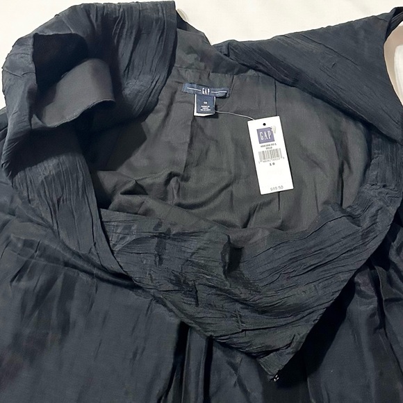 Gap Beautiful Sleeveless Fit & Flare LBD, Silk Blend, Fully Lined Midi Dress- 10 - Picture 14 of 17